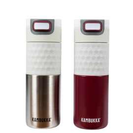 Kambukka Etna 旅行保温杯 500ML 2个