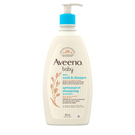 Aveeno Baby Body Wash And Shampoo, 532 mL