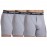Joe Boxer Fitted Boxer Brief, 3-pack（灰色）