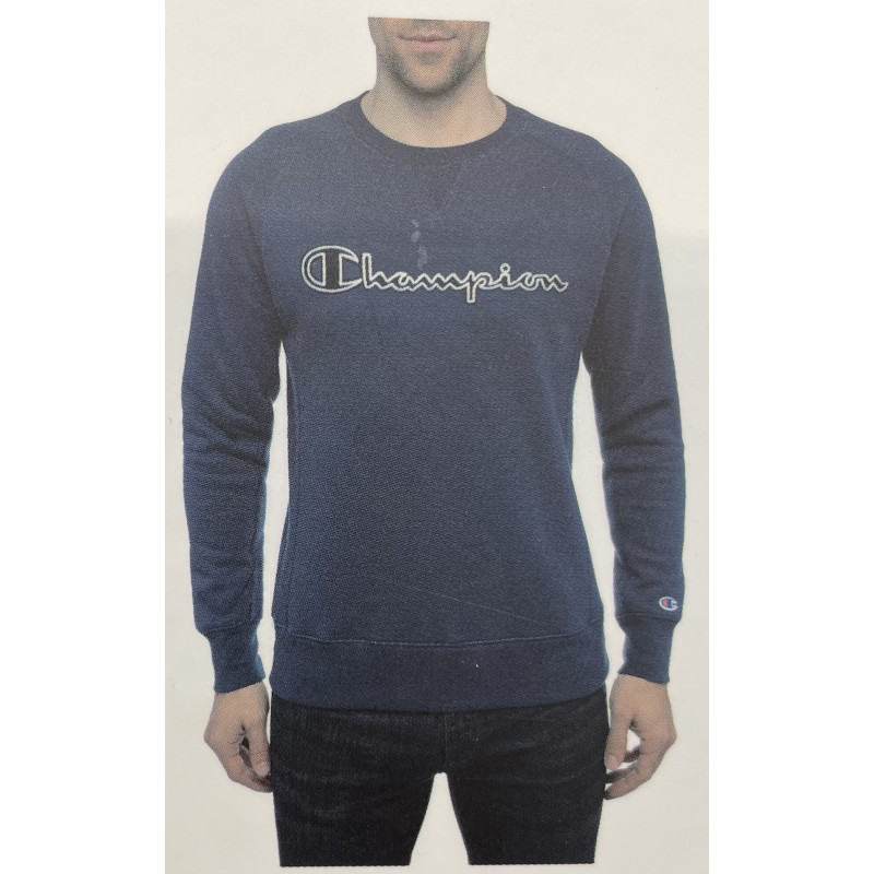 Champion男款加绒卫衣，三色可选