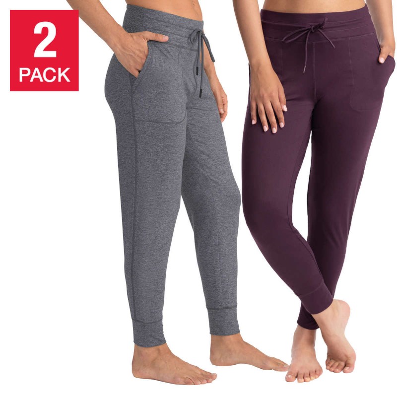 Lolë Women’s Lounge Pant, 2-pack