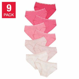 Buffalo 儿童 女童纯棉内裤 XS-XL码 9条