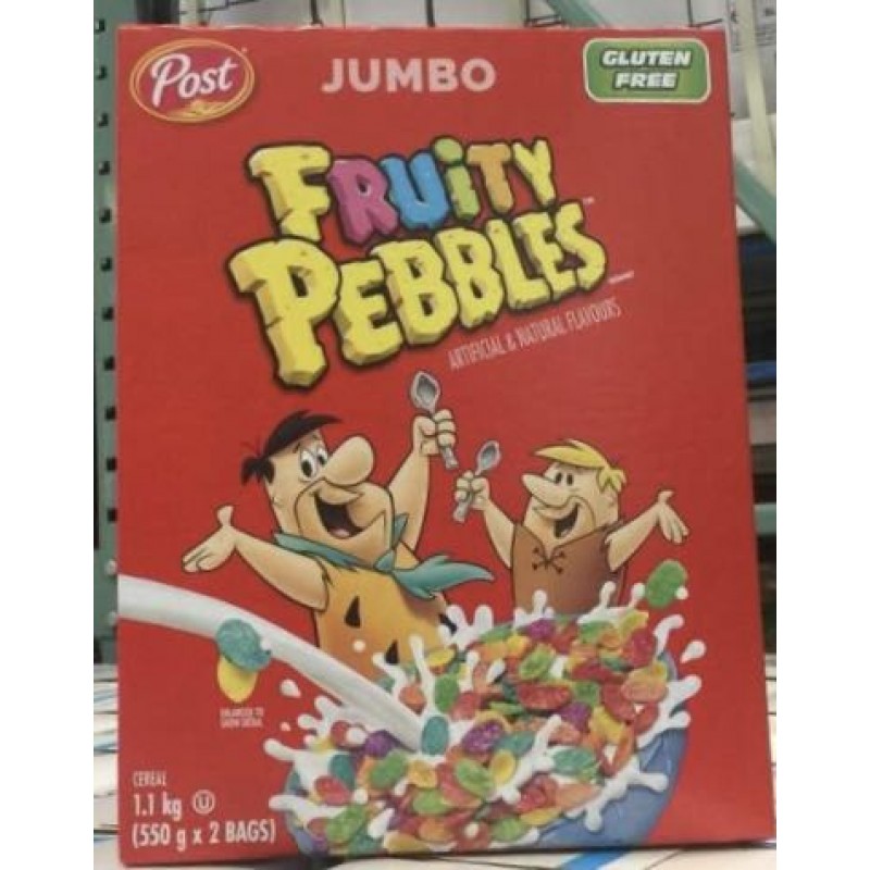 Post天然水果味营养早餐麦片 1.1kg