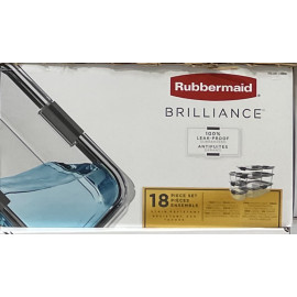 Rubbermaid 乐柏美 保鲜盒 9个