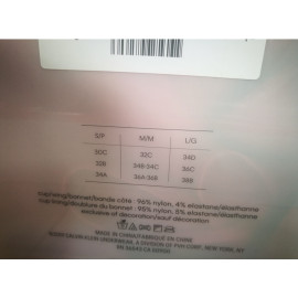 CK Calvin Klein 女士  运动文胸 无钢圈内衣（2个装）S-L码