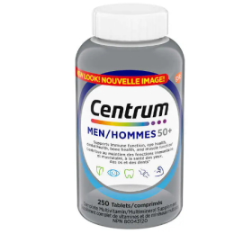 Centrum 善存 男士复合维生素(50岁以上) 250粒