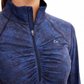 Paradox Ladies Merino Blend Base Layer Top（蓝色）