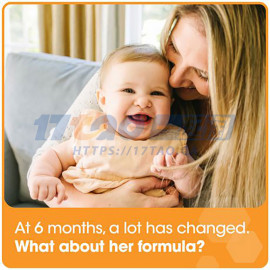 美赞臣二段 ENFAMIL婴儿奶粉 992G