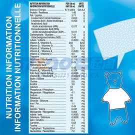 Similac Pro Advance Step 1 Ready-To-Use Baby Formula, 24 x 59 mL