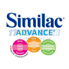 Similac Pro-Advance® Step 1 Baby Formula, 0+ Months, 6 x 59 mL