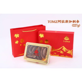 【 国现代发 - 包邮 】TOMZ野生8年-阿拉斯加红刺参20-30头 227g