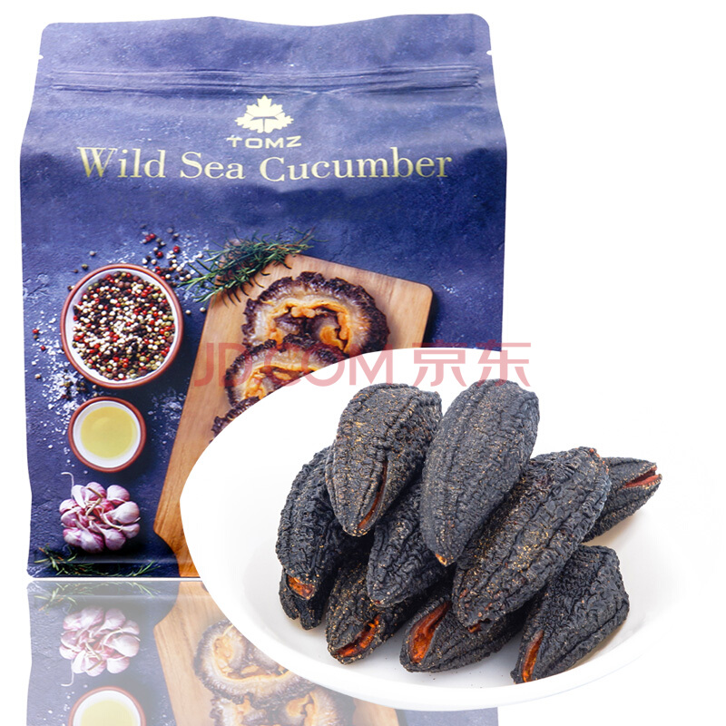 【 国现代发 - 包邮 】TOMZ淡干特级野生北极圆肚海参 454g 