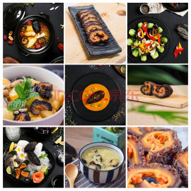 【 国现代发 - 包邮 】TOMZ淡干特级野生北极圆肚海参 454g 