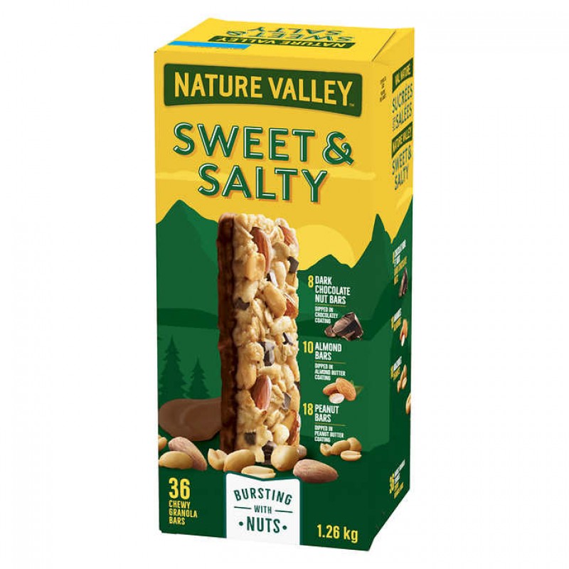 Nature Valley天然山谷燕麦棒代餐 36 × 35 g Nature Valley天然山谷燕麦棒代餐 36 × 35 g