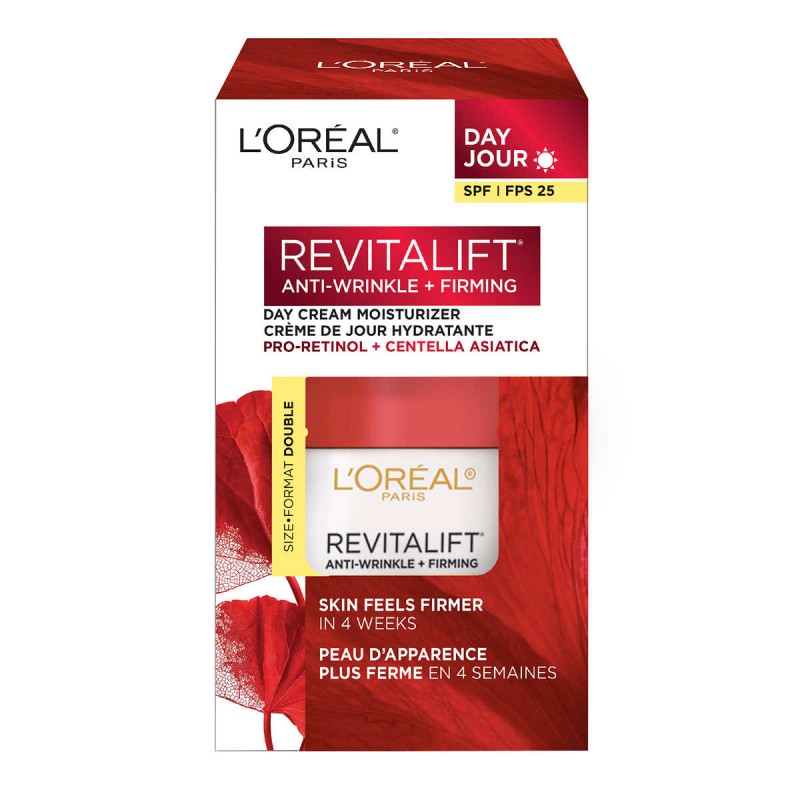 L'Oreal 欧莱雅复颜抗皱紧致日霜 100ml L'Oreal 欧莱雅复颜抗皱紧致日霜 100ml