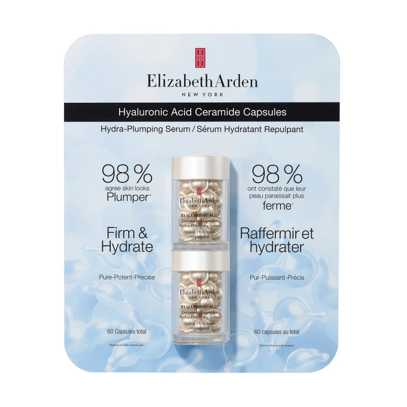 Elizabeth Arden 伊丽莎白雅顿 补水精华 银胶 30粒X2 Elizabeth Arden 伊丽莎白雅顿 补水精华 银胶 30粒X2