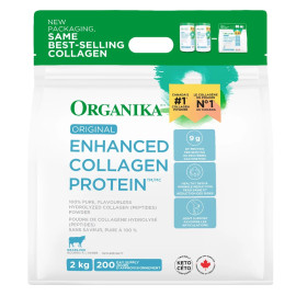 Organika Enhanced Collagen 2kg 全效型小子分水解胶原蛋白粉