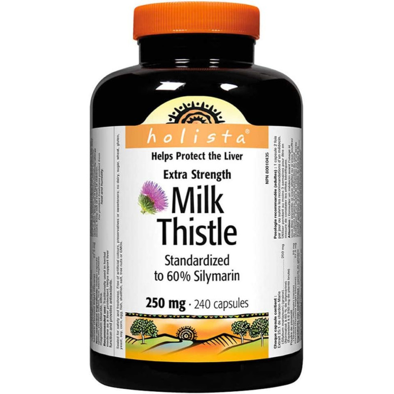 Holista 护肝片 240粒 250 mg [高温熔化不赔]