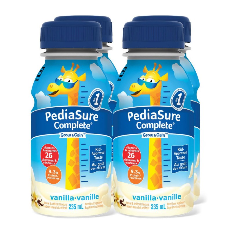 雅培小安素 PediaSure 即喝型液体奶 香草味 4x235ml 雅培小安素 PediaSure 即喝型液体奶 香草味 4x235ml