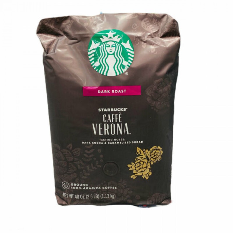 Starbucks 星巴克佛罗娜深度烘焙咖啡粉 1.13 kg Starbucks 星巴克佛罗娜深度烘焙咖啡粉 1.13 kg