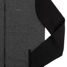 Calvin Klein 男士拉链外套（黑色）