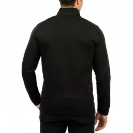 Calvin Klein 男士拉链外套（黑色）