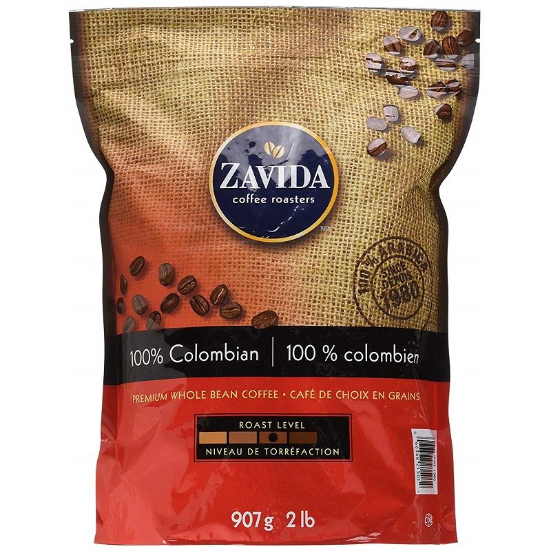 Zavida® - 100% 100%哥伦比亚咖啡豆 907g