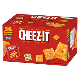 Cheez-It 芝士咸香奶酪薄脆饼干 36包
