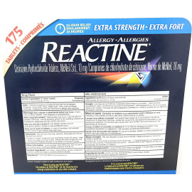 REACTINE抗过敏药175粒