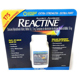 REACTINE抗过敏药175粒