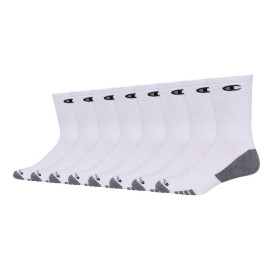 Champion Men's Sock, 8-pack