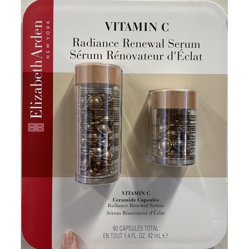 Elizabeth Arden 伊丽莎白雅顿 维他命C面部精华胶囊 60+30粒 不拆包装 Elizabeth Arden 伊丽莎白雅顿 维他命C面部精华胶囊 60+30粒 不拆包装