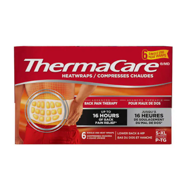 Robax 热力护腰贴 6片