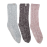 Bench 女士 毛线袜 袜子 两色可选 三双装