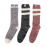 Bench 女士 毛线袜 袜子 两色可选 三双装