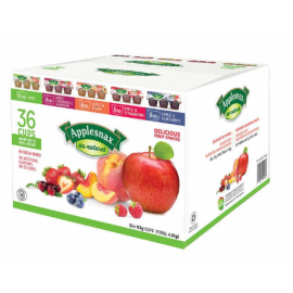 Applesnax Fruit Snacks Variety Pack, 36-count
