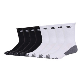 Champion Men's Sock, 8-pack
