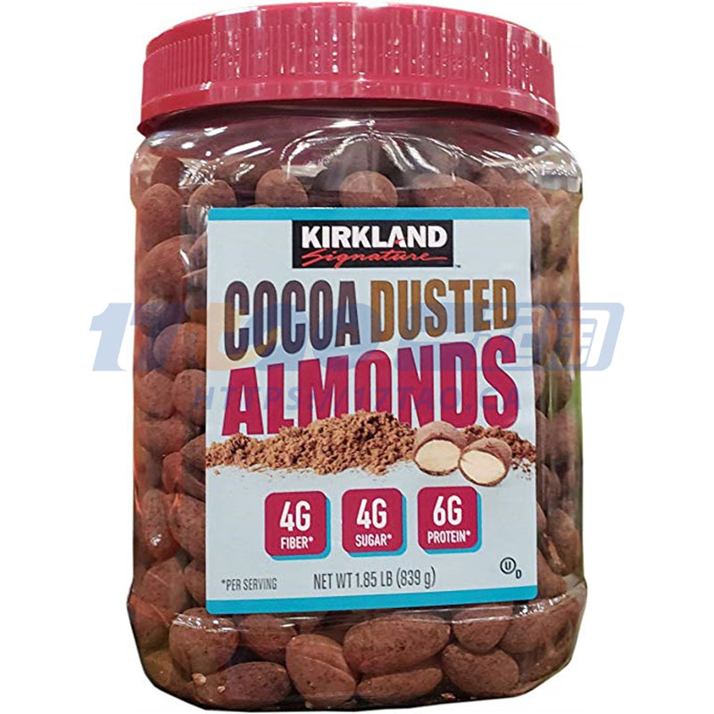 Kirkland Signature Cocoa Dusted Almonds, 839g Kirkland Signature Cocoa Dusted Almonds, 839g