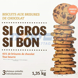 Bigger And Better Chocolate Chip Cookies, 1.35-Kilogram Bigger And Better Chocolate Chip Cookies, 1.35-Kilogram