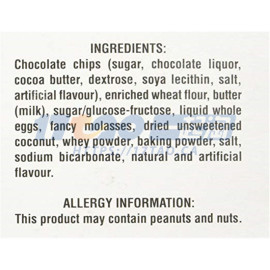 Bigger And Better Chocolate Chip Cookies, 1.35-Kilogram Bigger And Better Chocolate Chip Cookies, 1.35-Kilogram