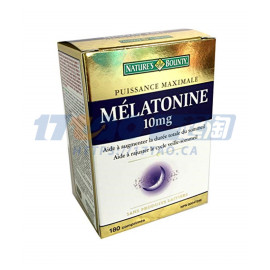 Nature's Bounty 褪黑素 10mg 180片
