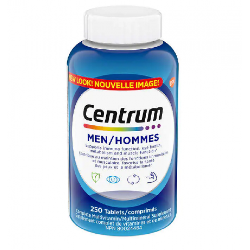 Centrum 善存 男士复合维生素 250粒