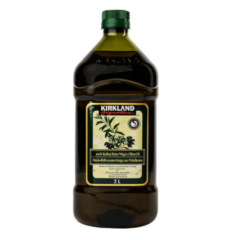 Kirkland Signature 100% Italian Extra Virgin Olive Oil, 2 L Kirkland Signature 100% Italian Extra Virgin Olive Oil, 2 L