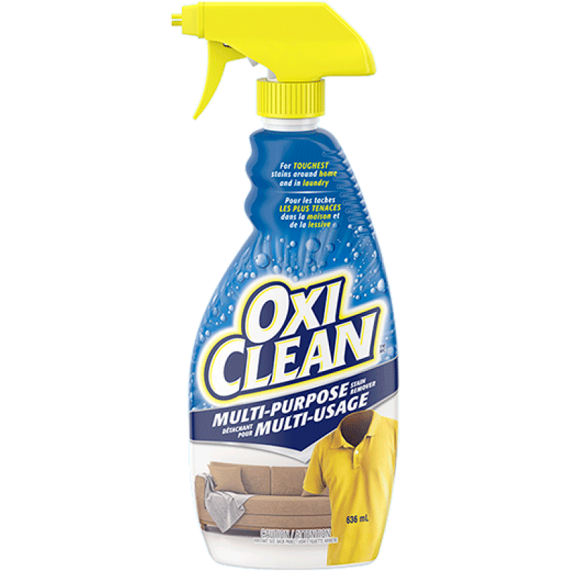 OxiClean™ Multi-Purpose Stain Remover Spray 636ml OxiClean™ Multi-Purpose Stain Remover Spray 636ml