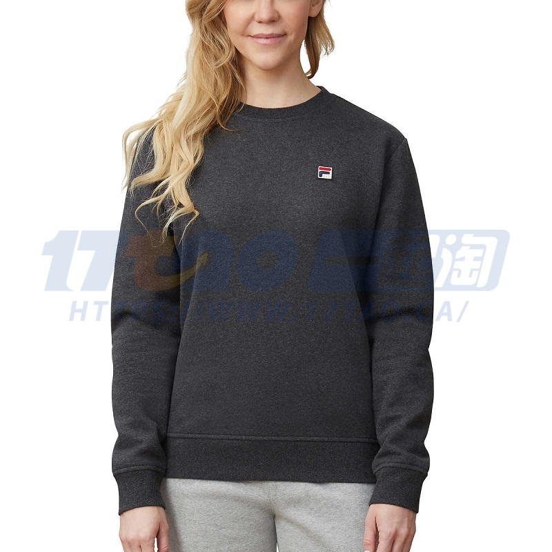 Fila best sale heritage sweatshirt