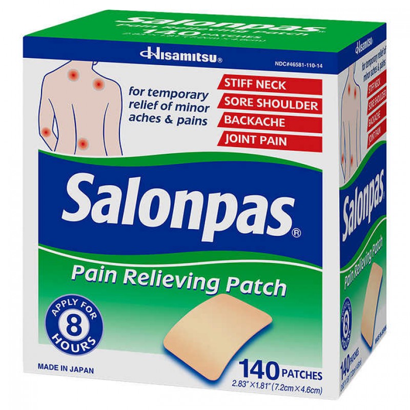Salonpas 沙隆巴斯关节疼痛贴 140贴