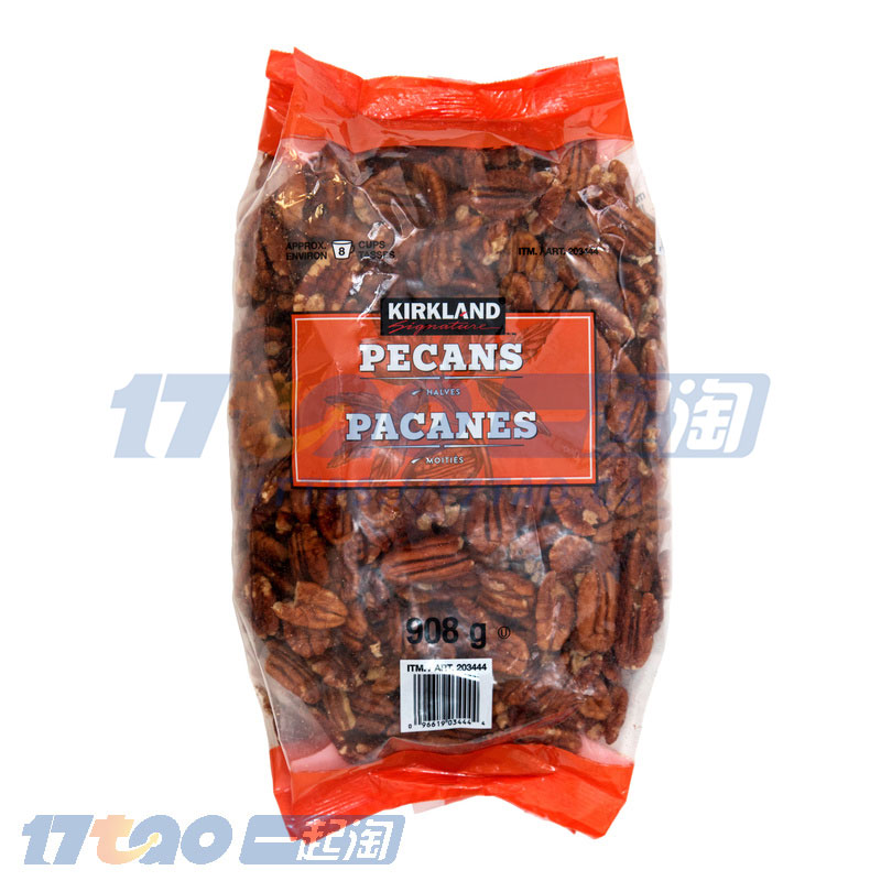 Kirkland Signature, Pecan Halves, 908 g (32 oz) Kirkland Signature, Pecan Halves, 908 g (32 oz)