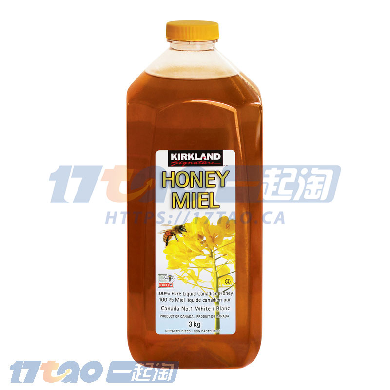 Kirkland Signature 100% Pure Liquid Honey, 3 kg Kirkland Signature 100% Pure Liquid Honey, 3 kg