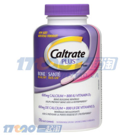 Caltrate钙尔奇D+钙 800 IU 176片