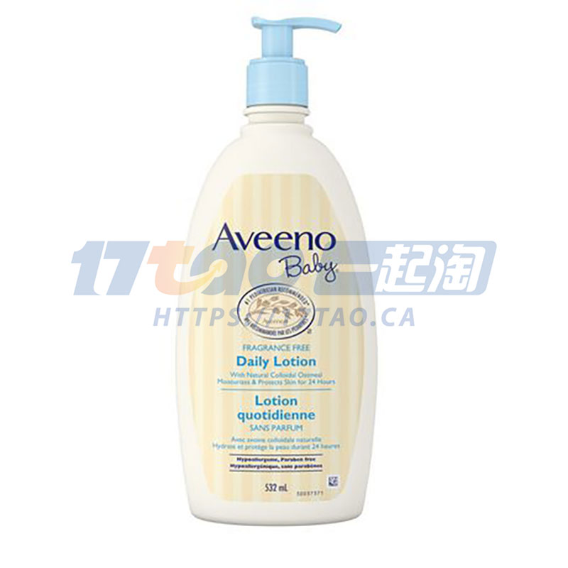 Aveeno Baby AVEENO Baby Daily Lotion, 532 mL Aveeno Baby AVEENO Baby Daily Lotion, 532 mL